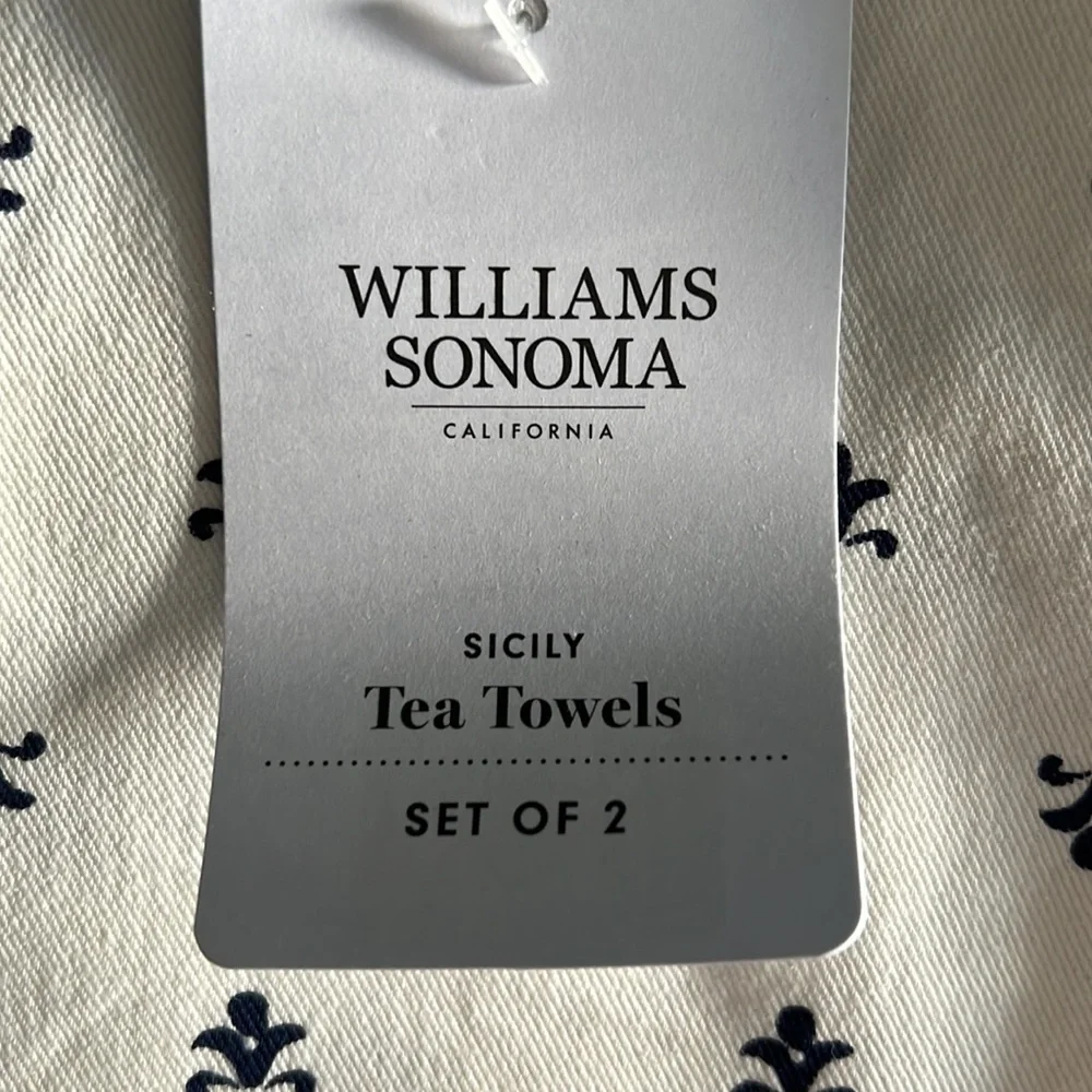 COPY - Williams Sonoma Sicily collection tea towels